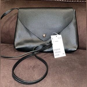 NWT H&M Black Crossbody Bag